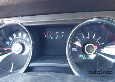 2013 Ford Mustang V6 из США, поврежденный, VIN 1ZVBP8AM1D5281283